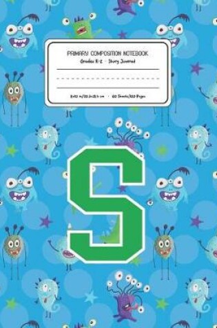 Cover of Primary Composition Notebook Grades K-2 Story Journal S