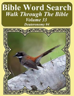 Cover of Bible Word Search Walk Through The Bible Volume 33