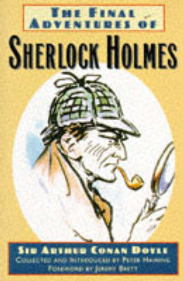 Book cover for The Final Adventures of Sherlock Holmes
