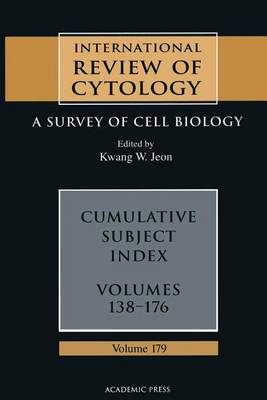 Book cover for Cumulative Subject Index, Volumes 138-172