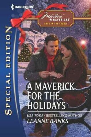 Cover of A Maverick for the Holidays