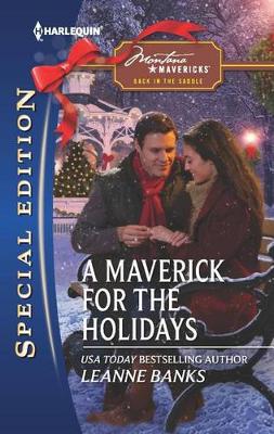 Cover of A Maverick for the Holidays