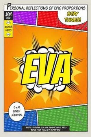 Cover of Superhero Eva