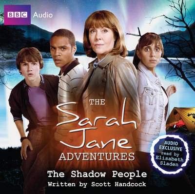 Book cover for The Sarah Jane Adventures: The Shadow People