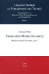 Book cover for Sustainable Market Economy