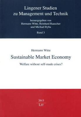 Book cover for Sustainable Market Economy