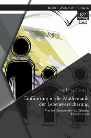 Cover of Einfuhrung in die Mathematik der Lebensversicherung