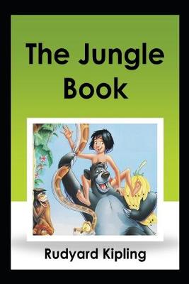 Book cover for The Jungle Book By Rudyard Kipling Annotated Book