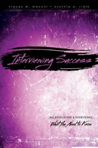 Cover of Interviewing Success