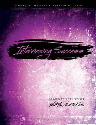 Cover of Interviewing Success