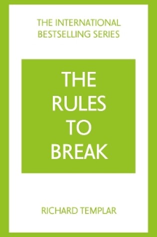 Cover of Rules to Break
