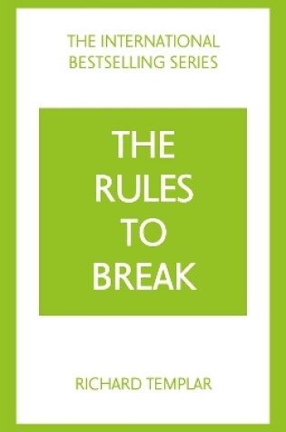 Cover of Rules to Break