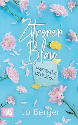 Book cover for Zitronenblau