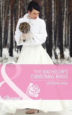 Book cover for The Bachelor's Christmas Bride