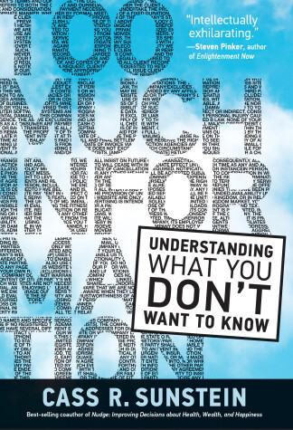 Book cover for Too Much Information