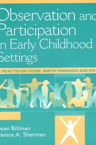 Cover of Observation and Participation in Early Childhood Settings