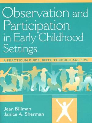 Book cover for Observation and Participation in Early Childhood Settings