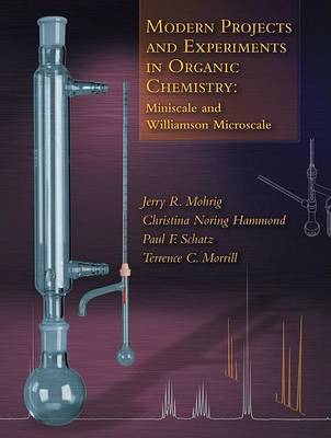 Book cover for Modern Projects and Experiments in Organic Chemistry