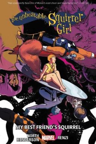Cover of The Unbeatable Squirrel Girl Vol. 8: My Best Friend's Squirrel