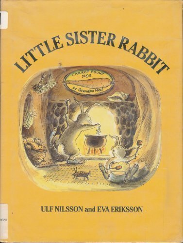 Book cover for Little Sister Rabbit