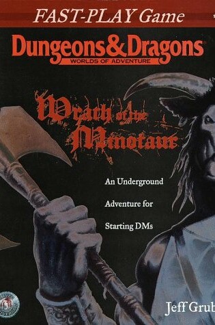 Cover of Wrath of the Minotaur
