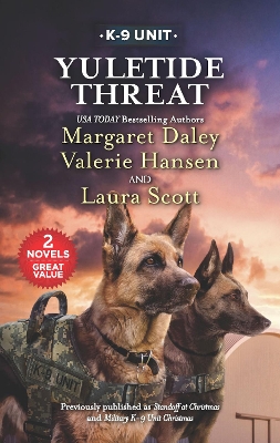 Book cover for Yuletide Threat/Standoff at Christmas/Christmas Escape/Yuletide Target