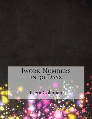 Book cover for iWork Numbers in 30 Days