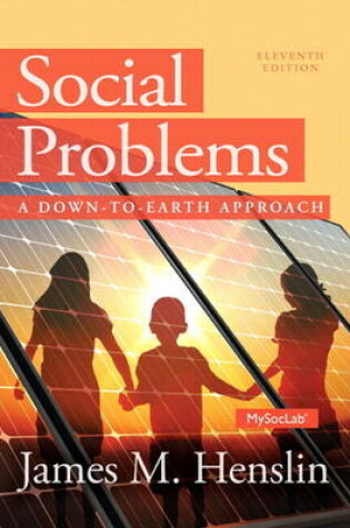 Cover of NEW MyLab Sociology with Pearson eText -- Standalone Access Card -- for Social Problems