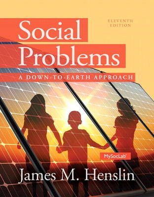 Book cover for NEW MyLab Sociology with Pearson eText -- Standalone Access Card -- for Social Problems