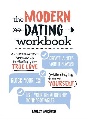 Book cover for The Modern Dating Workbook