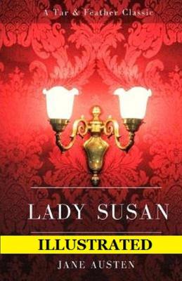Book cover for Lady Susan Illustartaed