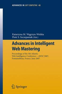 Cover of Advances in Intelligent Web Mastering