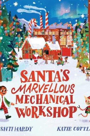 Cover of Santa's Marvellous Mechanical Workshop (HB)