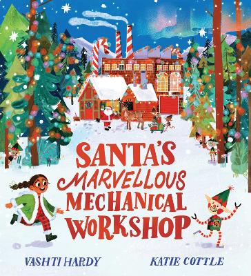 Book cover for Santa's Marvellous Mechanical Workshop (HB)
