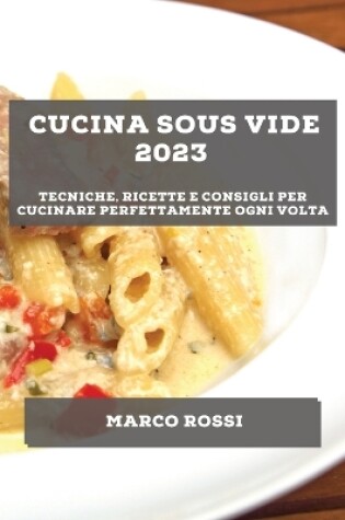 Cover of Cucina Sous Vide 2023