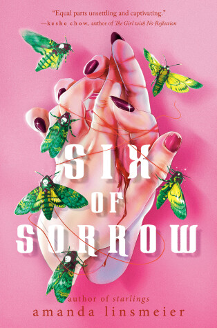 Book cover for Six of Sorrow