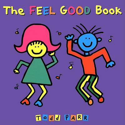 Book cover for The Feel Good Book