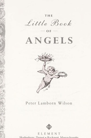 Cover of The Little Book of Angels