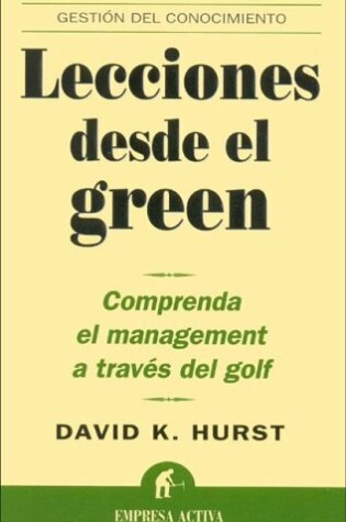 Cover of Lecciones Desde El Green