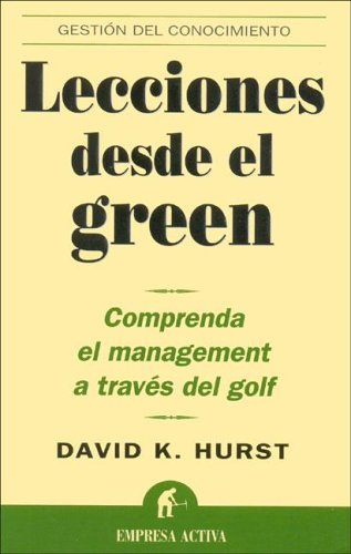 Book cover for Lecciones Desde El Green