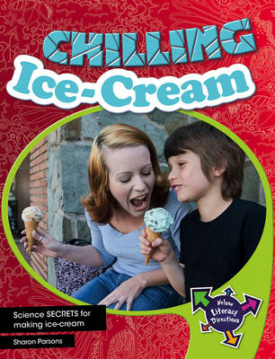 Book cover for Chilling Ice-Cream