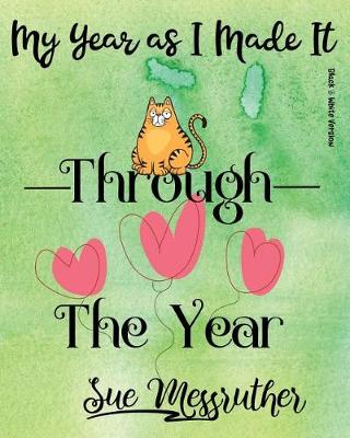 Book cover for Through the Year (Black & White Version)