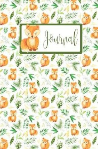Cover of Foxy Fox Journal