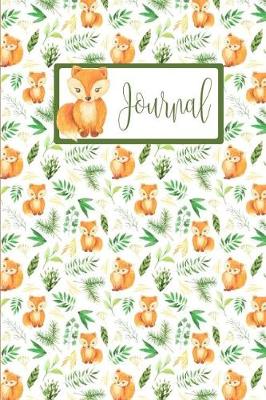 Book cover for Foxy Fox Journal
