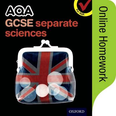 Book cover for AQA GCSE Further Additional Science Online Homework