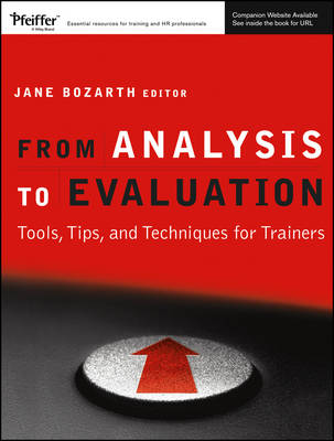 Book cover for From Analysis to Evaluation