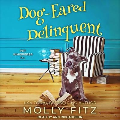 Book cover for Dog-Eared Delinquent