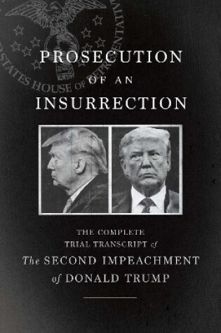 Cover of Prosecution of an Insurrection