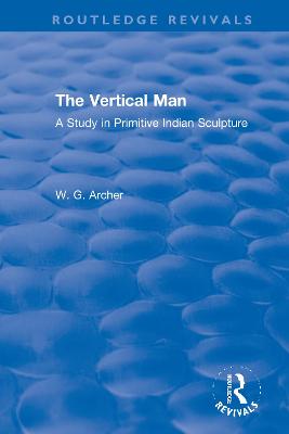 Book cover for The Vertical Man