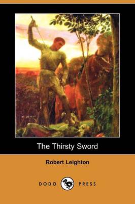 Book cover for The Thirsty Sword (Dodo Press)